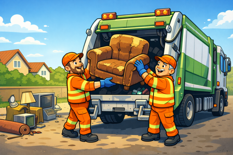 Obavijest o odvozu i zbrinjavanju glomaznog otpada